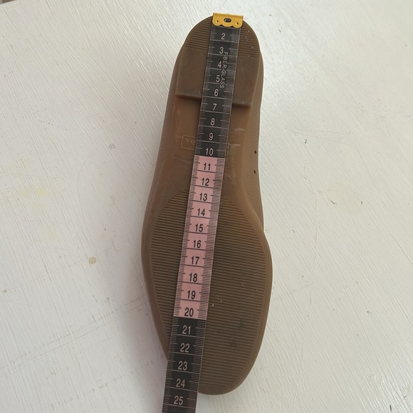 Everlane Italian Leather ‘The Day Glove’ Camel Flats - Picture 14 of 14